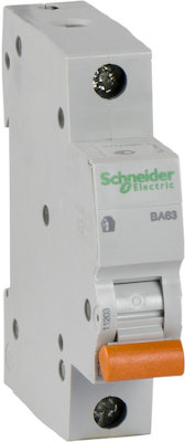 Автомат 1P 16А Домовой (4.5 кА, C) Schneider Electric 11203