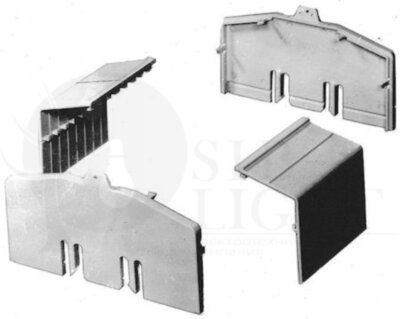 Крышка защитная для клемм S для S2 (KA 27 S) ABB GHS2101934R0001