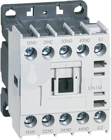 CTX3 Реле ромежуточное 2но2нз 230В AC Legrand 416826