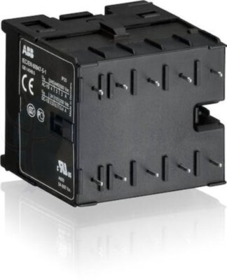 Миниконтактор KC6-22Z -P 3A (400В AC3) катушка 24В DC ABB GJH1213009R0221