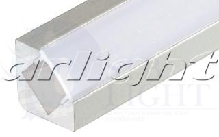 Профиль с экраном ALU-D45-2000 ANOD+FROST Arlight 018252