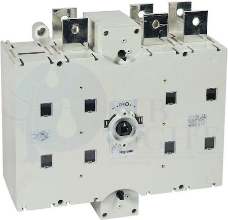 DCX-M Рубильник реверсивный CCF 1250A 3П Legrand 431112