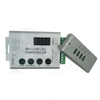 RGB-контроллер LS 12-24V IC Модель: TM1803, TM1804, TM1809, UCS1903, WS2811,WS 2801, LPD3803
