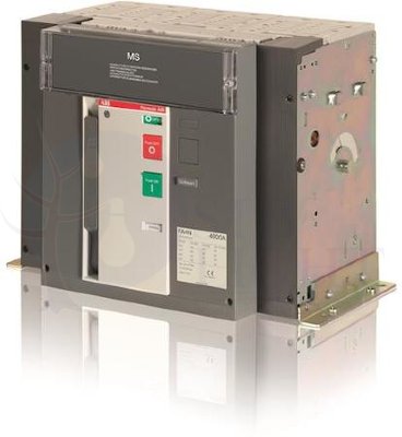 Выключатель-разъединитель стационарный FA4N/MS 2500 3p FHR ABB 1SDA080456R1