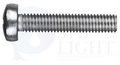 Винт М6x10 EKF(200 шт) EKF wm6x10