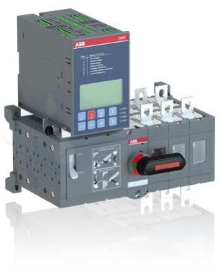 Реверсивный рубильник OTM250E3C8D230C 3-полюсный с блоком АВР OMD800 ABB 1SCA101019R1001