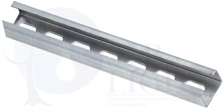 Профиль перфорированный C-образный 2500х40х20мм IEK CLP1C-020-030