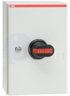 Рубильник в боксе OTL63B6U до 63A 6-полюсный, нет фланца ABB 1SCA022610R5030