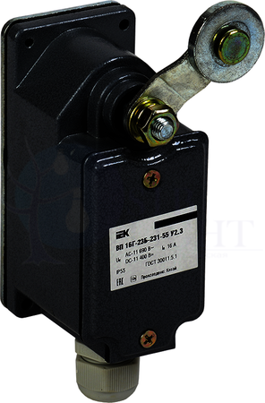 ВП 16Г-23Б-231-55 У2.3, 1з+1р, IP55, IEK KV-1-16-1