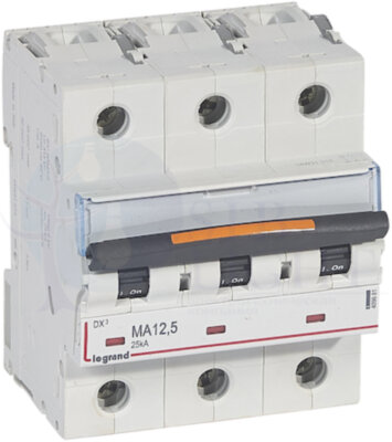 Автомат 3P 125А DX3 (25 кА, MA) Legrand 409881