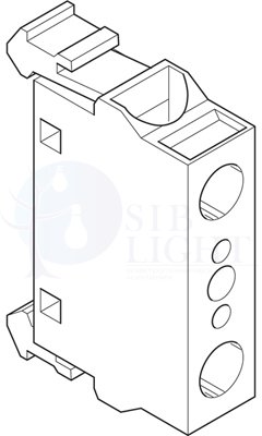 Диодный блок MDB-1001 для проверки работы ламп ABB 1SFA611630R1001