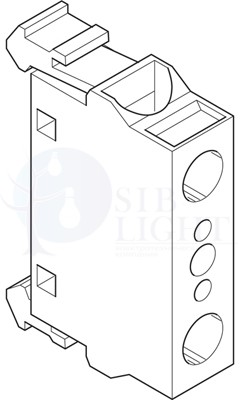 Диодный блок MDB-1001 для проверки работы ламп ABB 1SFA611630R1001