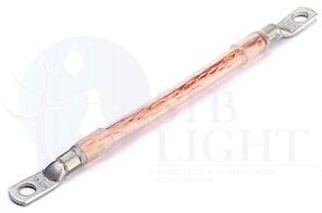 Перемычка заземления круглая изолированная ПЗКи-300 КВТ 61182