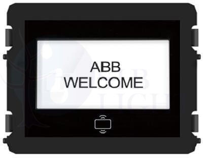 ЖК-дисплей со считывателем 13.56МГц (IC) ABB M251022CR