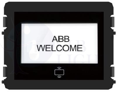 ЖК-дисплей со считывателем 13.56МГц (IC) ABB M251022CR