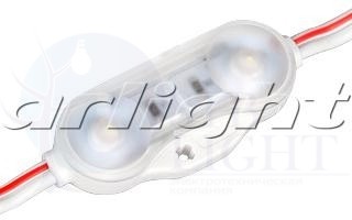 Модуль герметичный ARL-BEST2835-2-1W-12V White 160deg