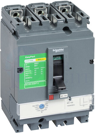 3П АВТ.ВЫКЛ. CVS160B 25KA MA150 Schneider Electric LV516431