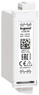 DPX3 Модуль 4 логических выхода Legrand 422690