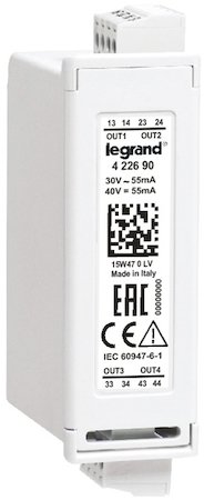 DPX3 Модуль 4 логических выхода Legrand 422690