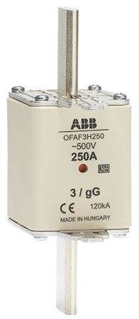 Предохранитель OFAF3H450 450A тип gG размер3, до 500В ABB 1SCA022627R6940