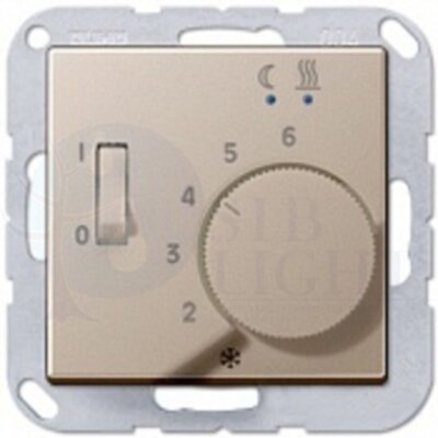Крышка для терморегулятора A500 (шампань) JUNG AFTR231PLCH