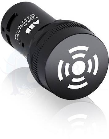 Зуммер CB1-623B с непрерывным сигналом, без подсветки, чёрный, 230 В AC ABB 1SFA619600R6236