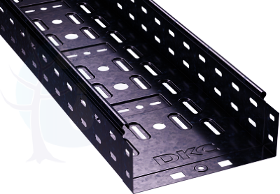 DKC Лоток метал. перфорированный 400х80мм L=2м ДКС 35316