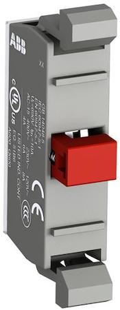 Контактный блок MCBL-10 фронтального монтажа 1НО ABB 1SFA611612R1010