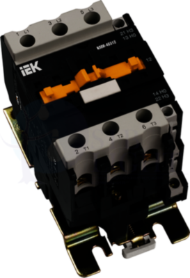 Контактор КМИ-49512 95А 230В/АС3 1НО,1НЗ IEK KKM41-095-230-11
