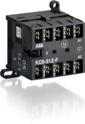 Миниконтактор KC6-31-Z -F 3A (400В AC3) катушка 110 В DC ABB GJH1213003R0314