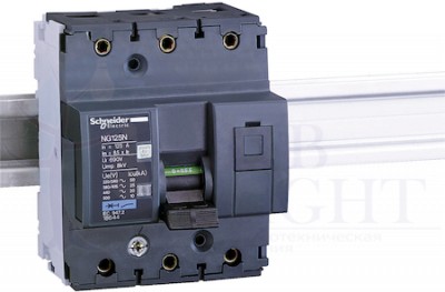 Автомат 3P 100А Acti 9 (37.5 кА, C) Schneider Electric 18642