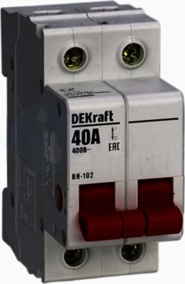Выкл. нагр. 2Р 32А ВН-102 DEKraft 17006DEK