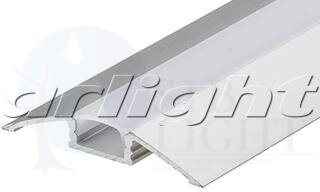 Профиль с экраном ALU-FLAT-2000 ANOD+FROST Arlight 014896