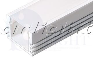 Алюминиевый Профиль PDS-S-2000 ANOD White Arlight 018270