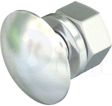 Болт с плоской головкой M10x25 OBO Bettermann 6407524