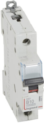 Автомат 1P 10А DX3 (10 кА, B) Legrand 408870