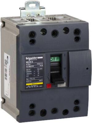Автомат 3P 125А NG160 (6 кА, E) Schneider Electric 28601