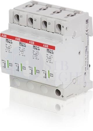 Огран перенапряж OVR T1+2 4L 7-275sP ABB 2CTB815101R4100