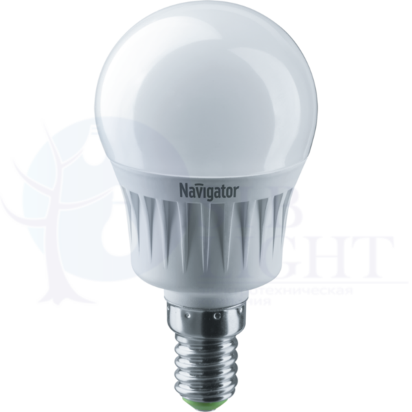 Светодиодные лампы формы «шар» NLL-G NLL-G45-7-230-4K-E14