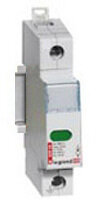 Legrand Ограничитель перенапряжения 1P 220V 15kA, ост напр 1.2 КВ Legrand 003940