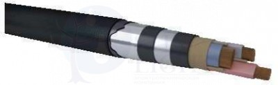 Кабель секторный ААБл 4x95 ож 1 кВ (м) Москабель 464757А