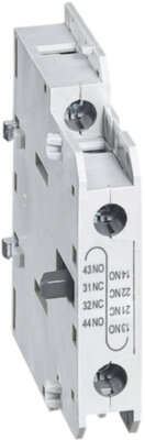 CTX3 Боковые вспомогательные контакты 1НО1НЗ Legrand 416858