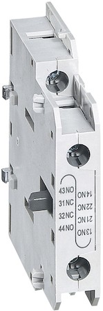 CTX3 Боковые вспомогательные контакты 1НО1НЗ Legrand 416858