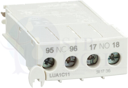 ДОП КОНТ ГОТОВН 1НЗ+1НО С КЛЕММНИКОМ Schneider Electric LUA1C11