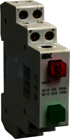 Кнопка управления модульная КМУ11 ИЭК IEK MBD10-11-K51