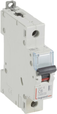 Автомат 1P 6А DX3 (6 кА, C) Legrand 407260