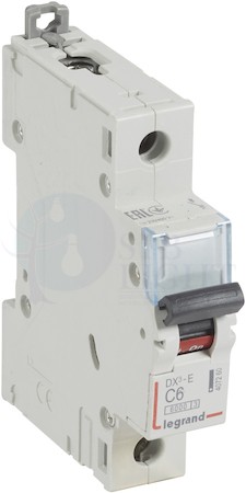Автомат 1P 6А DX3 (6 кА, C) Legrand 407260