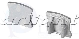 ALU-SLIM-H15 глухая заглушка Arlight 019448