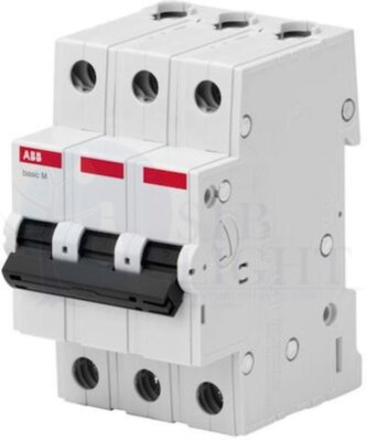Автомат 3P 16А Basic M (4.5 кА, C) ABB 2CDS643041R0164