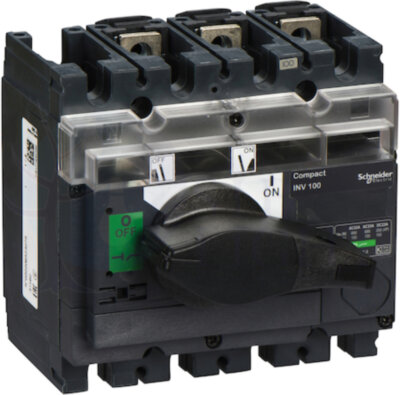 выключатель-разъеденитель INV100 3П Schneider Electric 31160